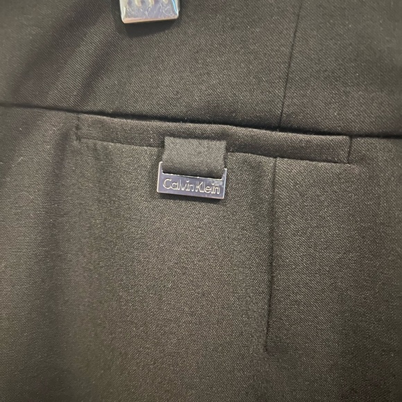 Calvin Klein Elegant Black Women's Skirt Sz 10 - Picture 2 of 8